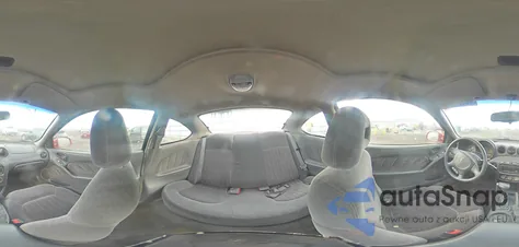 1999 Pontiac Grand Am Gt z USA, uszkodzony, nr VIN 1G2NW12E4XM768218